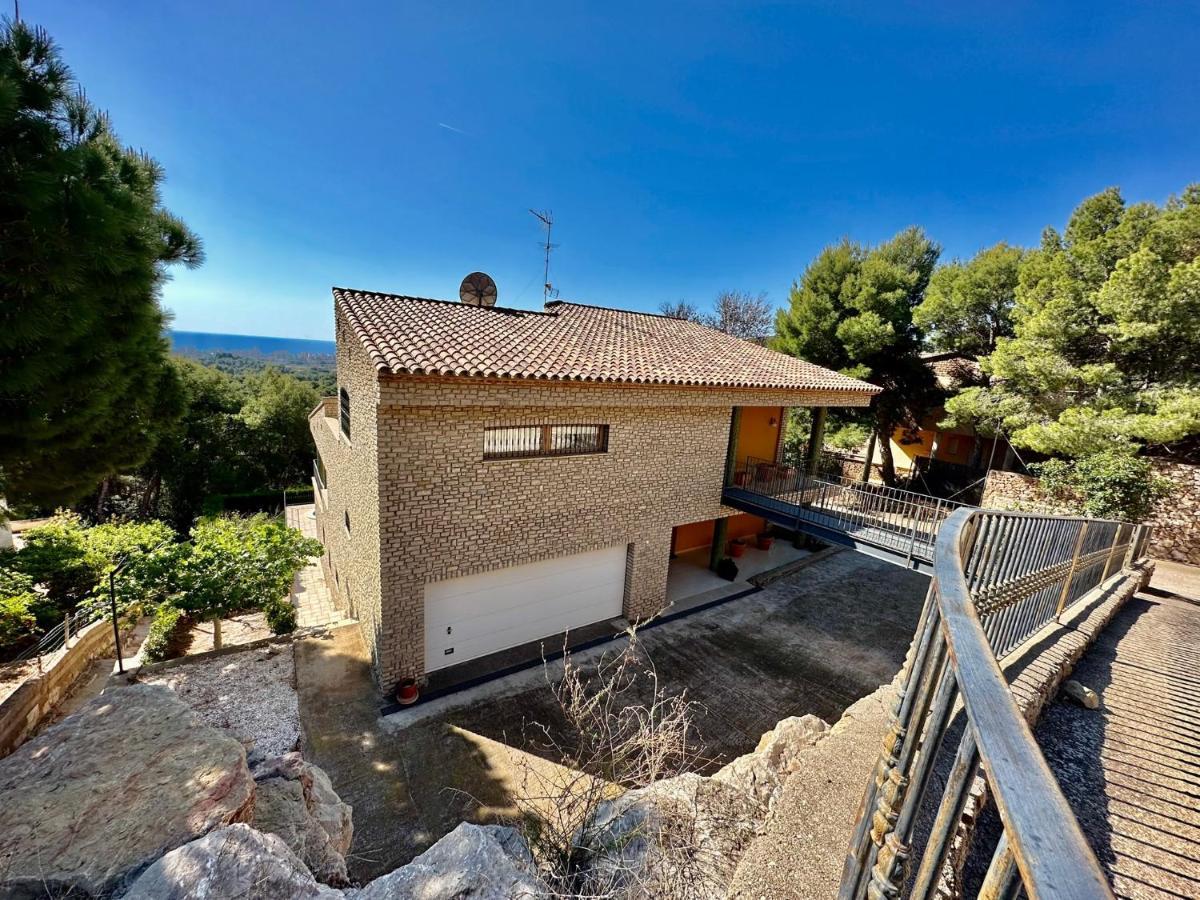 Villa La Parreta Ref.025 Беникасим Экстерьер фото